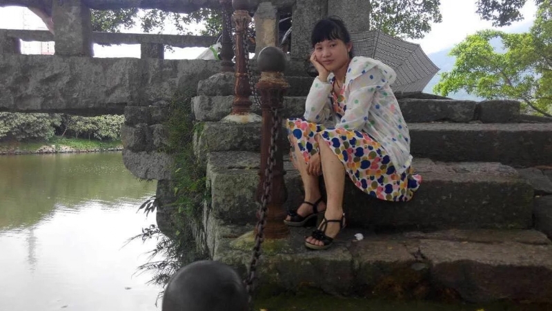 女子悠然的第一张照片--惠安相亲网